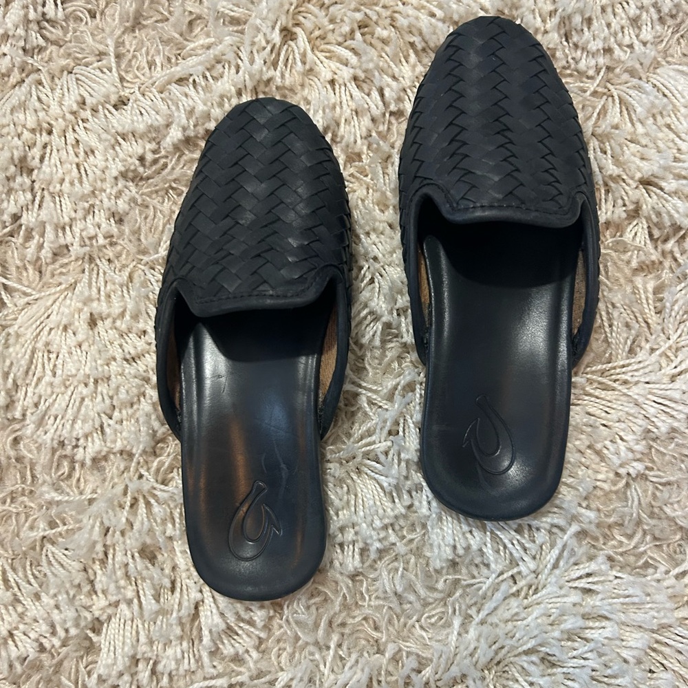 Olukai Slide Loafers